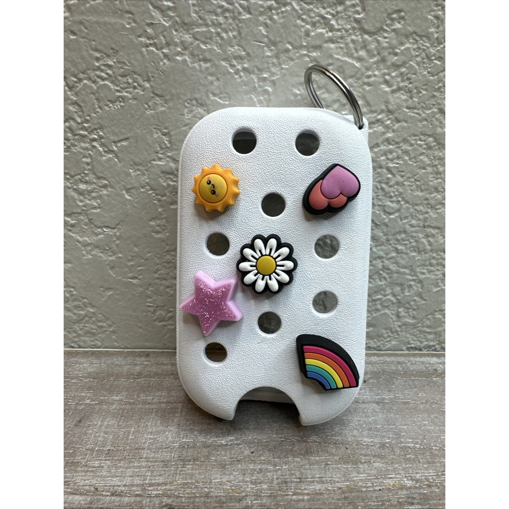 $15 ๐ Crocs X Touchland Hand Case Cosmic White NWOB PACKAGE LIMITED EDITION